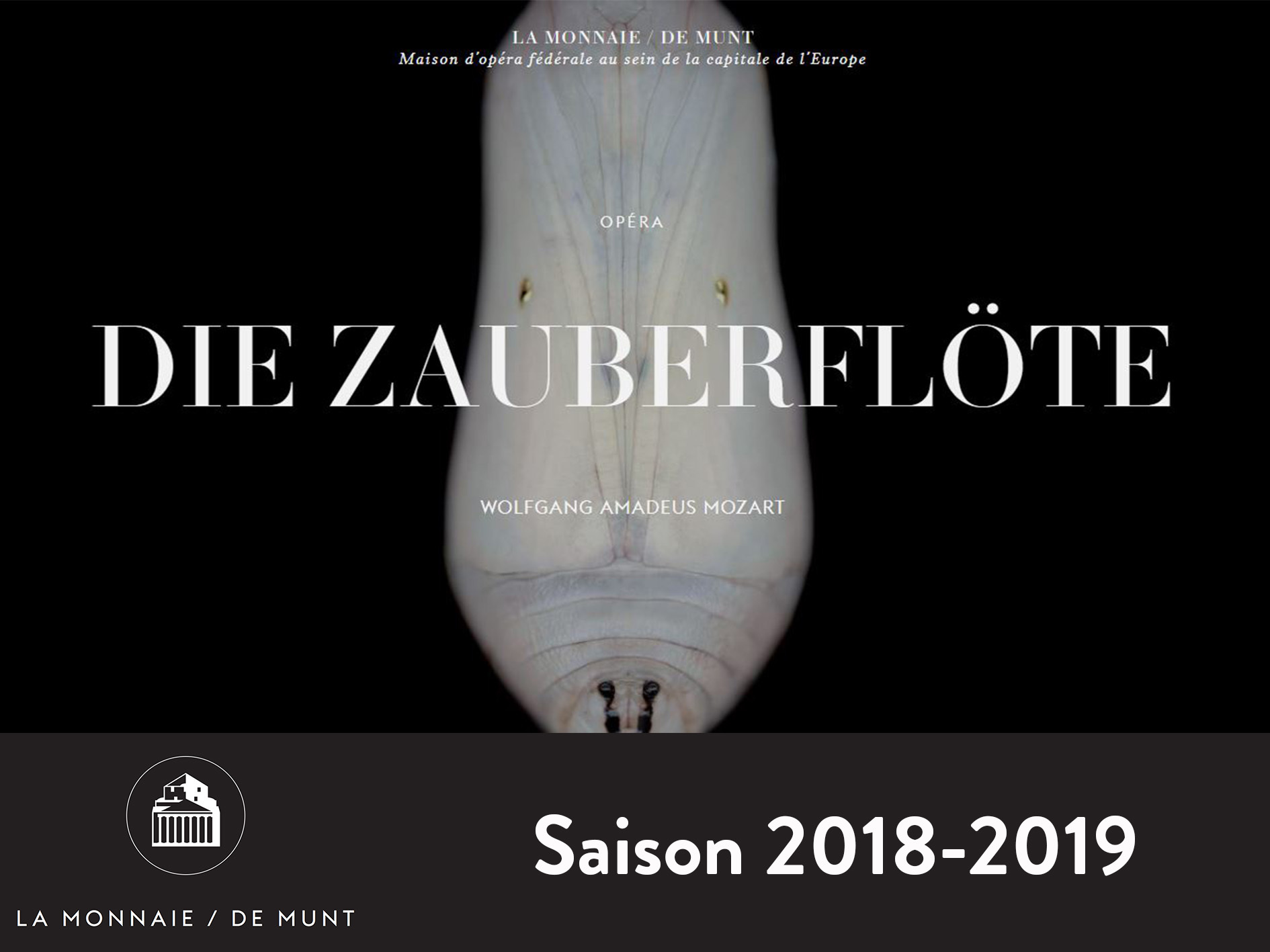 The Magic Flute Théâtre Royal de La Monnaie De Munt 2018