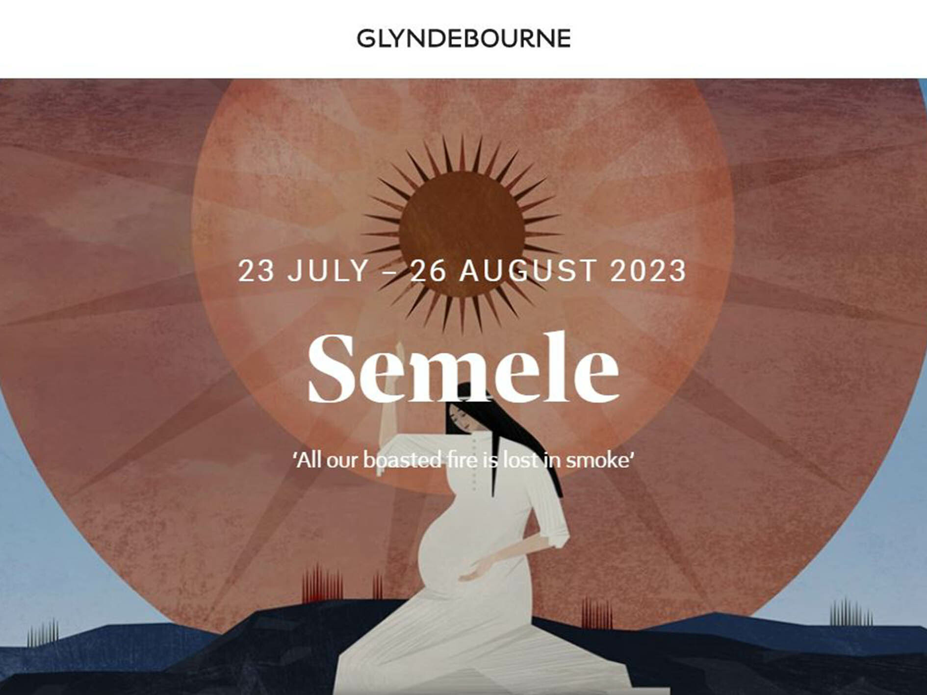 Semele Glyndebourne Festival Production Glyndebourne