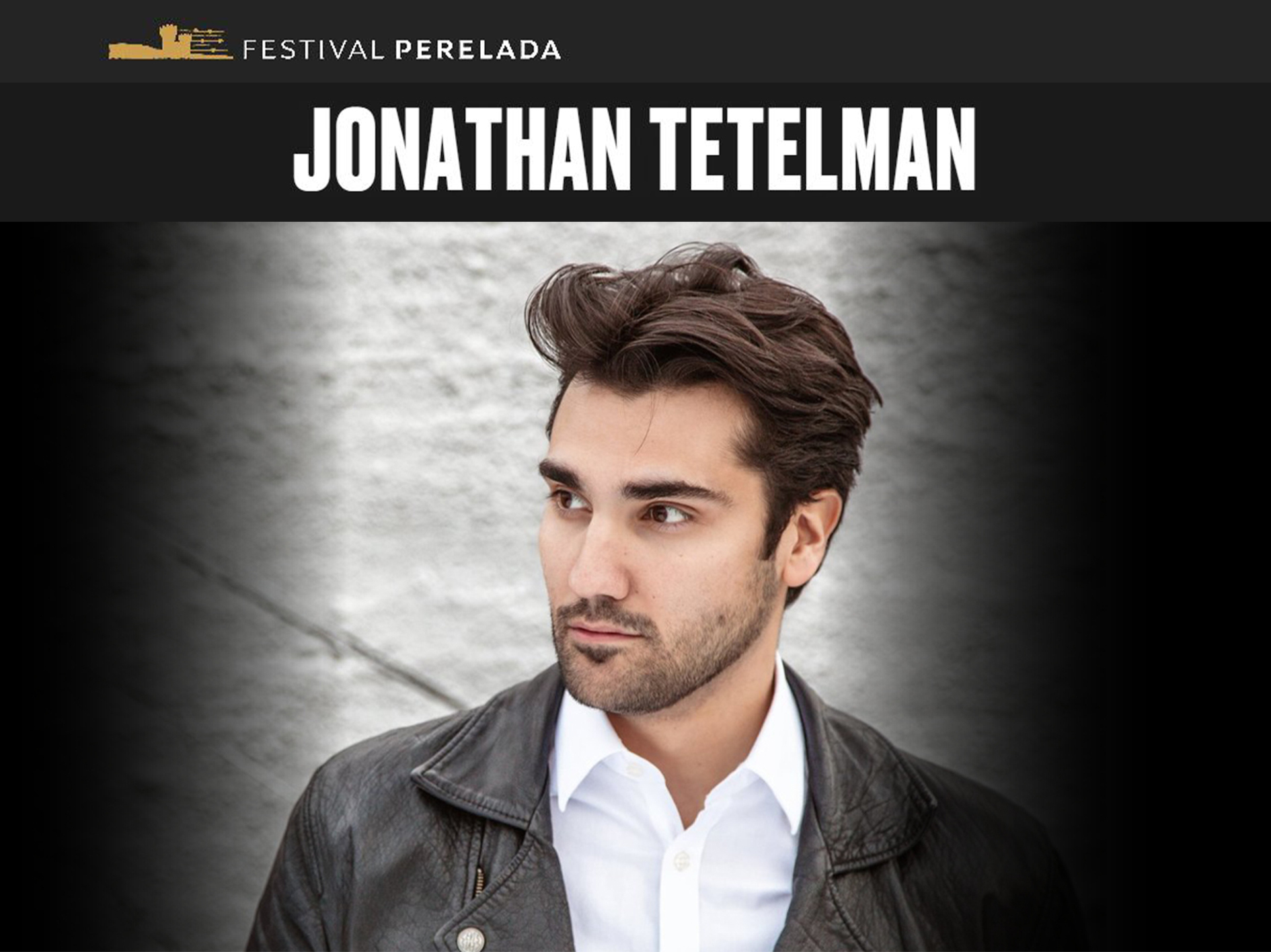 Concert Jonathan Tetelman Perelada Festival 2023 Production