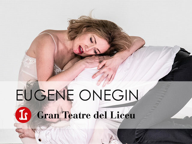 Eugene Onegin Gran Teatre Del Liceu 2023 Production Barcelona