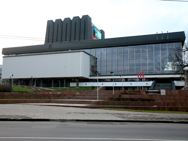 Lithuanian National Opera and Ballet Theatre (Opera House - Vilnius ...