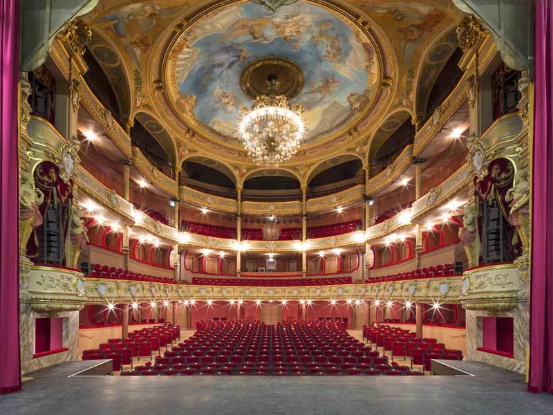 Théâtre Molière De Sète Opera House Sète France Opera Online The Opera Lovers Web Site 