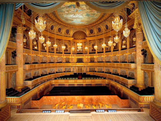 Opéra Royal du Château de Versailles (Opera House - Versailles, france) | Opera Online - The lovers web site
