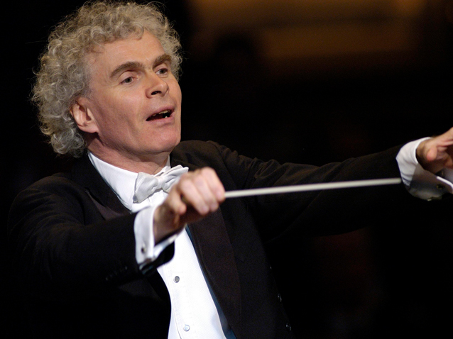 Simon Rattle (Conductor) | Opera Online - The opera lovers web site