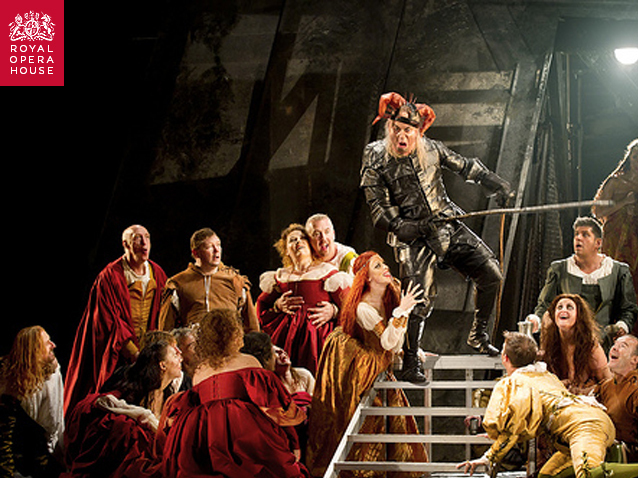 Rigoletto Royal Opera House Covent Garden Production London