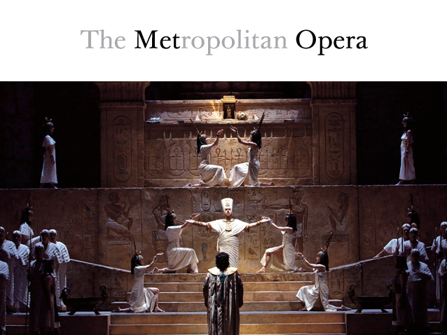 Aida - MET (2014-2015) (Production - New York, united states) | Opera ...