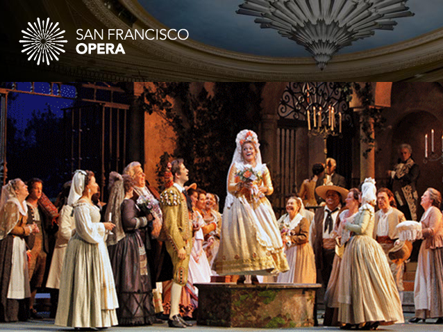 The Marriage of Figaro - San Francisco Opera (2015) (Production - San  Francisco