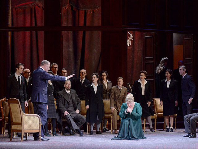 La Clémence de Titus - Théâtre des Champs-Elysées (2014) (Production ...