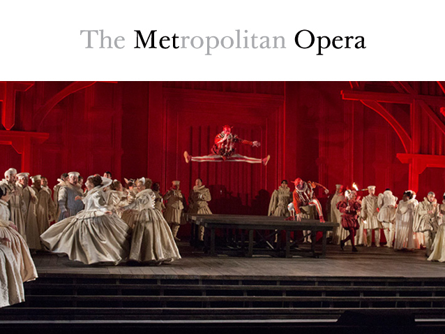 Maria Stuarda - The Metropolitan Opera (2016) (Production - New York ...