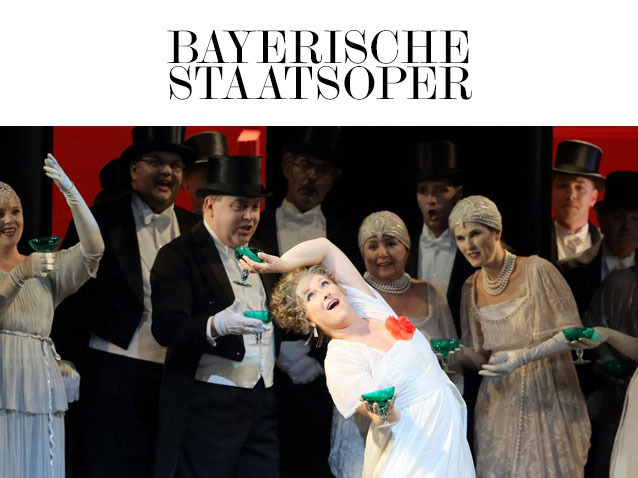 La Traviata - Bayerische Staatsoper (2016) (Production - Münich ...