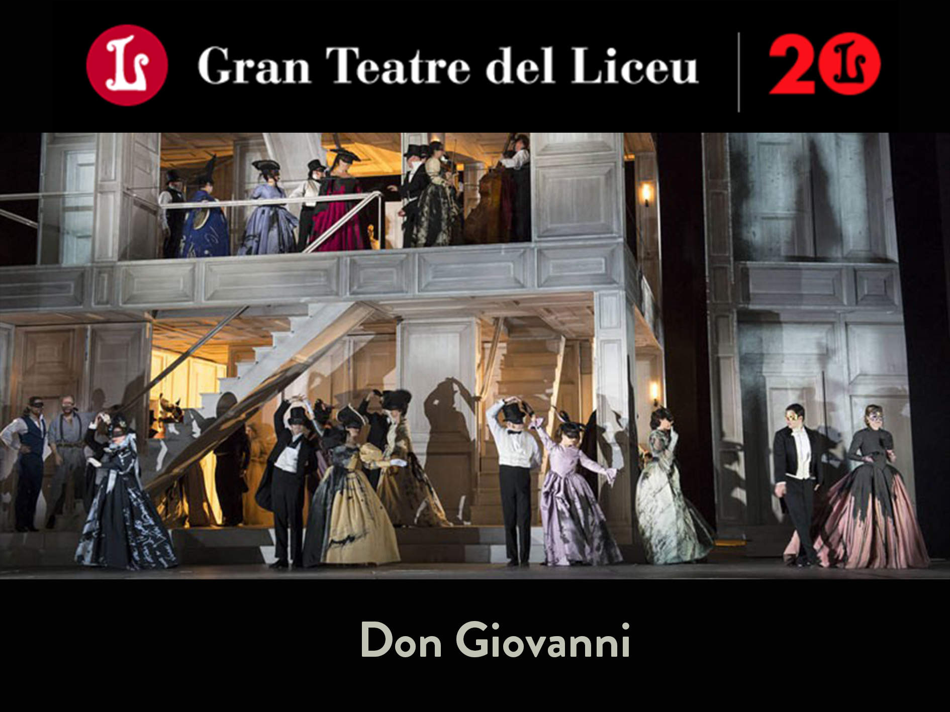 Don Giovanni - Gran Teatre del Liceu Barcelona (2017) (Production ...