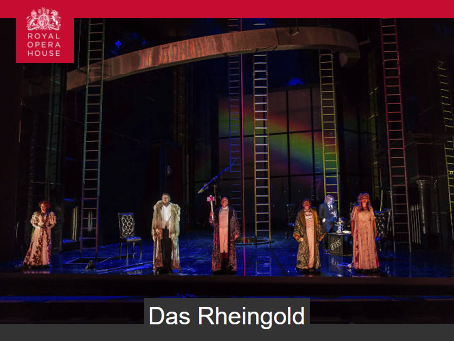 The Rhinegold - Royal Opera House (2018) (Production - London , united ...