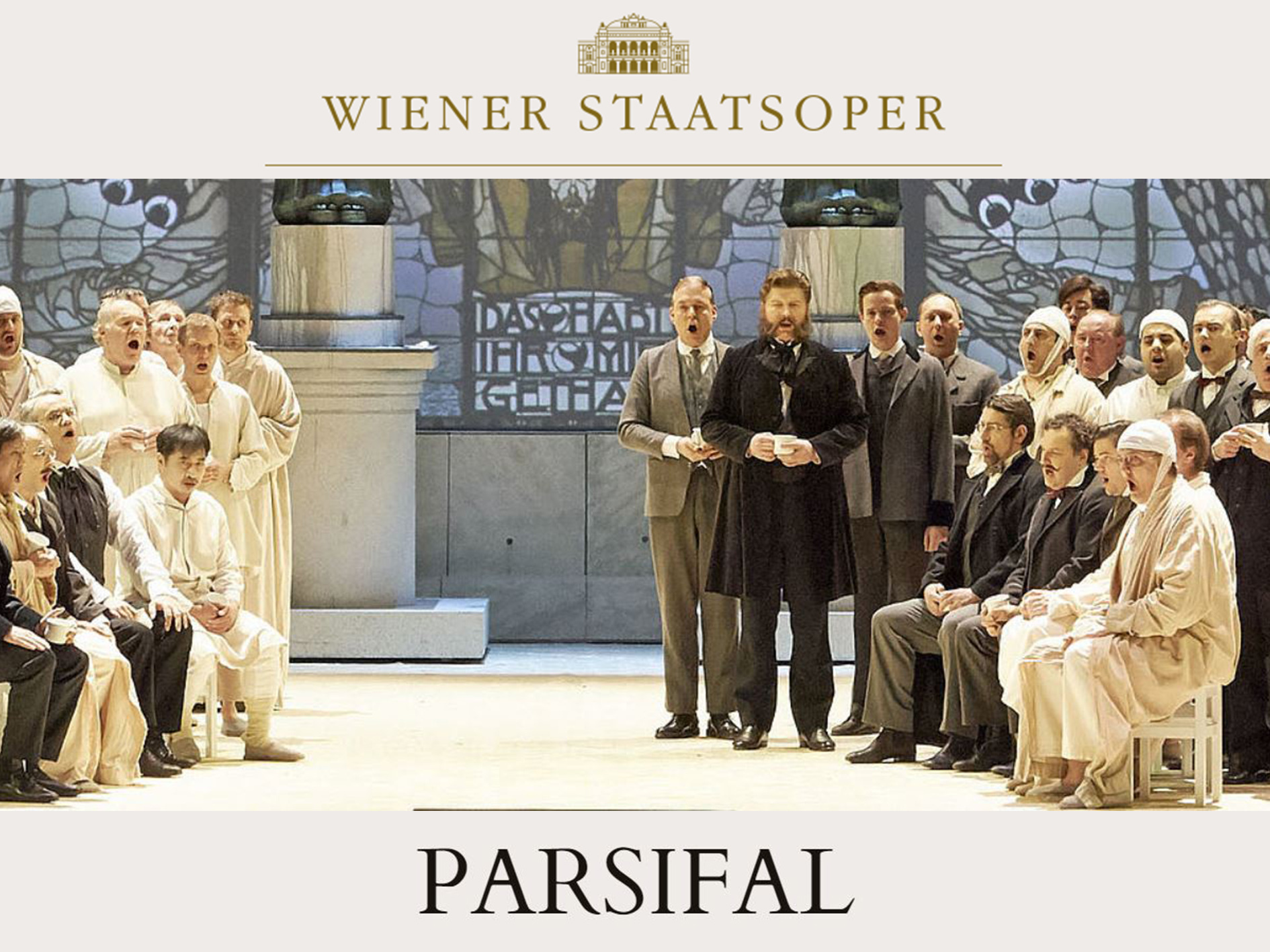 Parsifal - Wiener Staatsoper (2019) (Production - Wien, austria