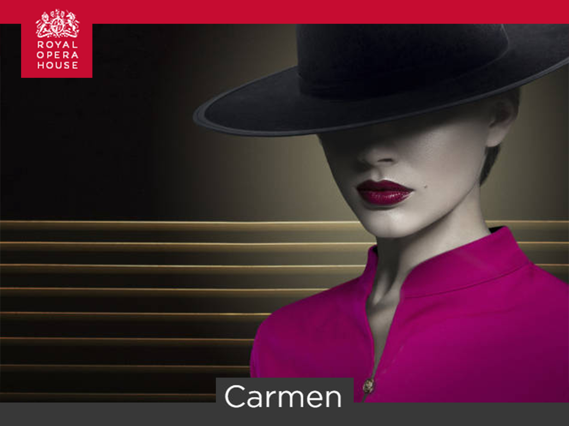 Carmen Royal Opera House 2018 2019 Production London