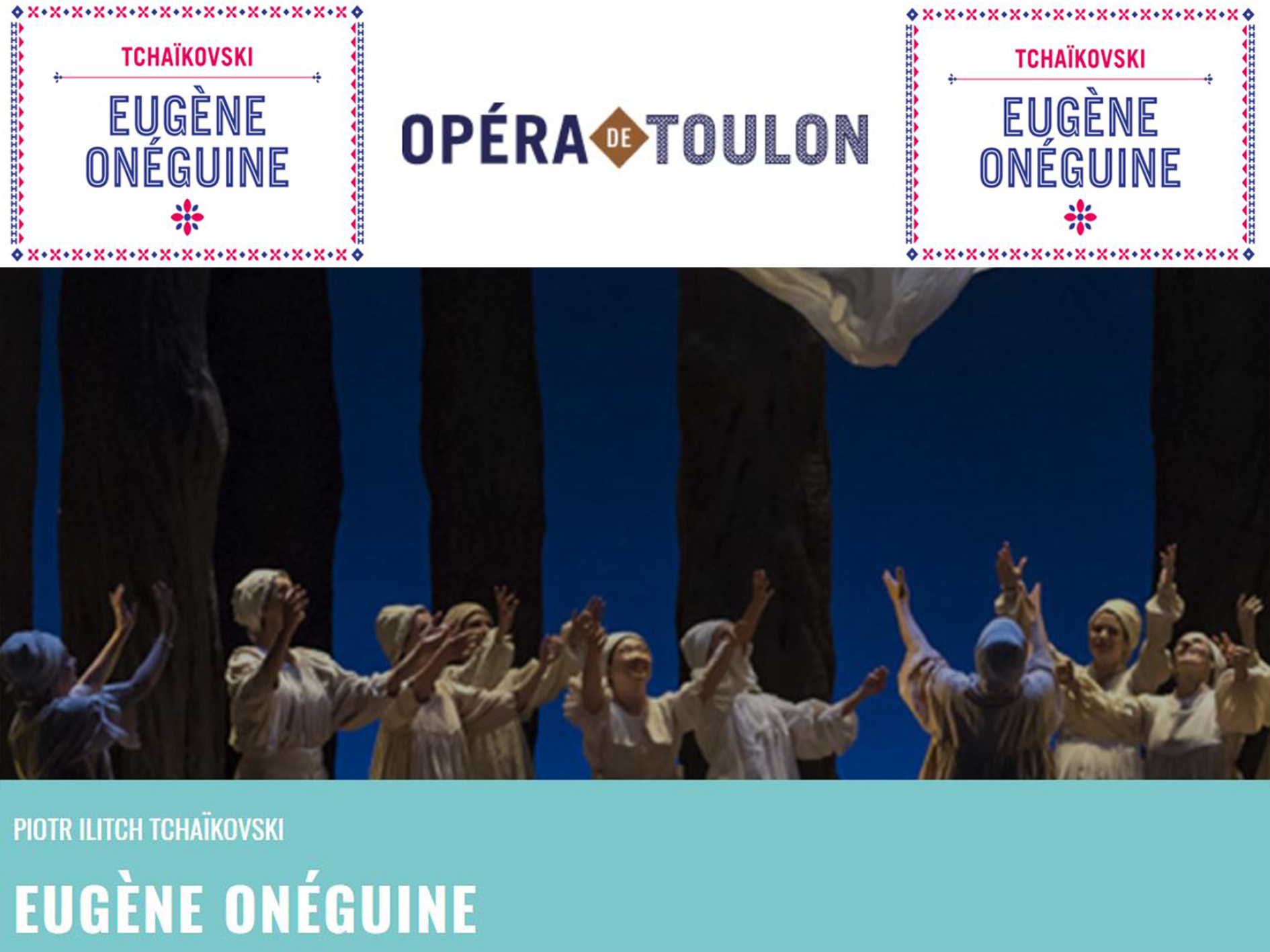 Eugene Onegin - Toulon Opera house (2019) (Production - Toulon, france ...