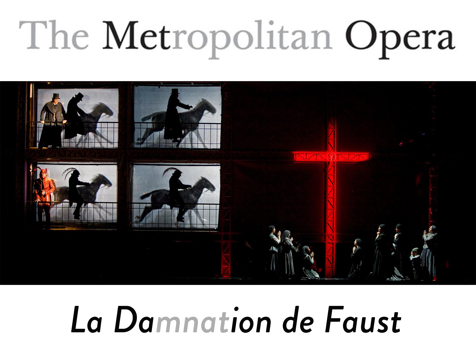 La Damnation de Faust - The Metropolitan Opera (2020) (Production