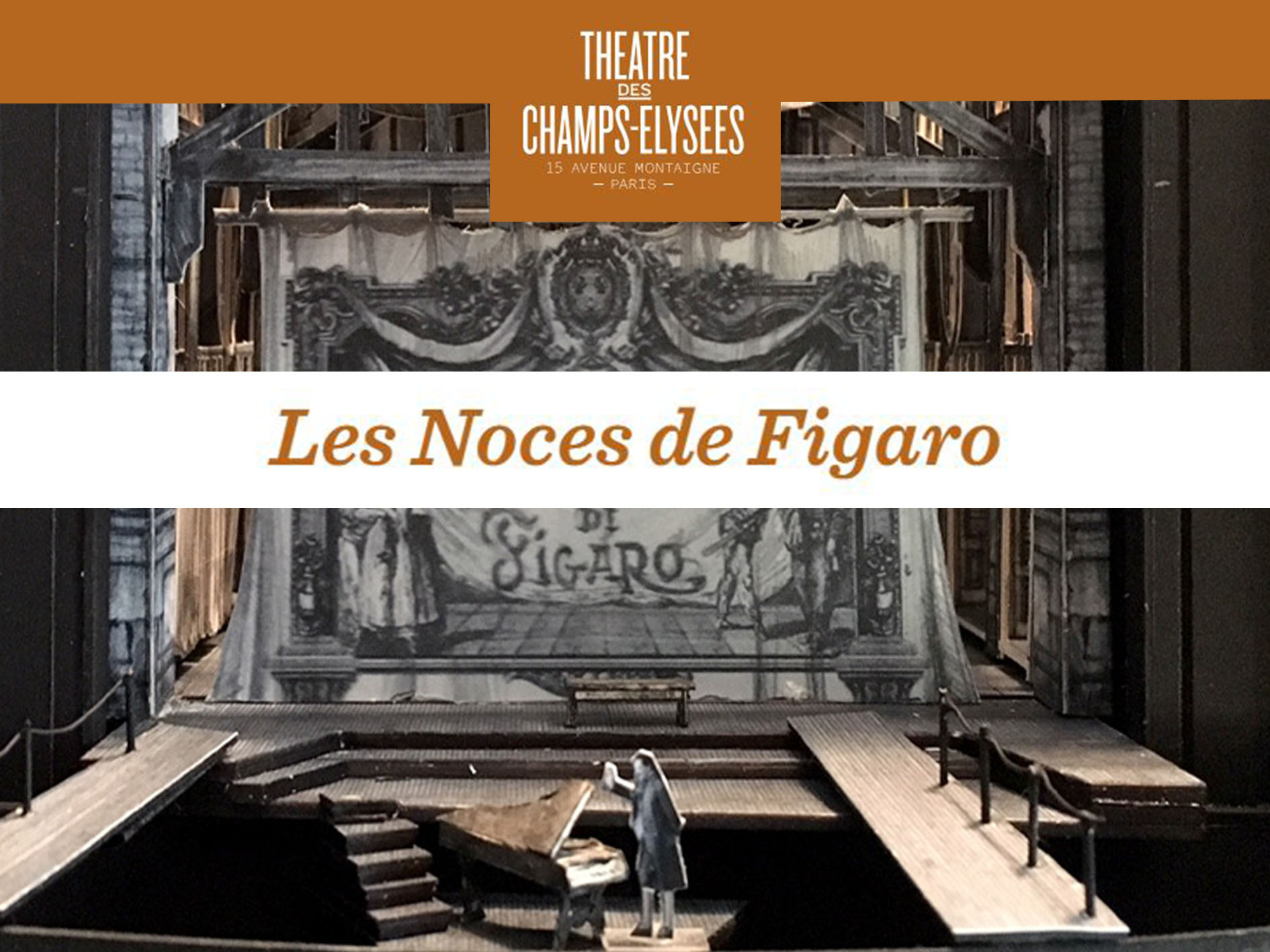 The Marriage of Figaro Champs Elys es Theater 2019 Production