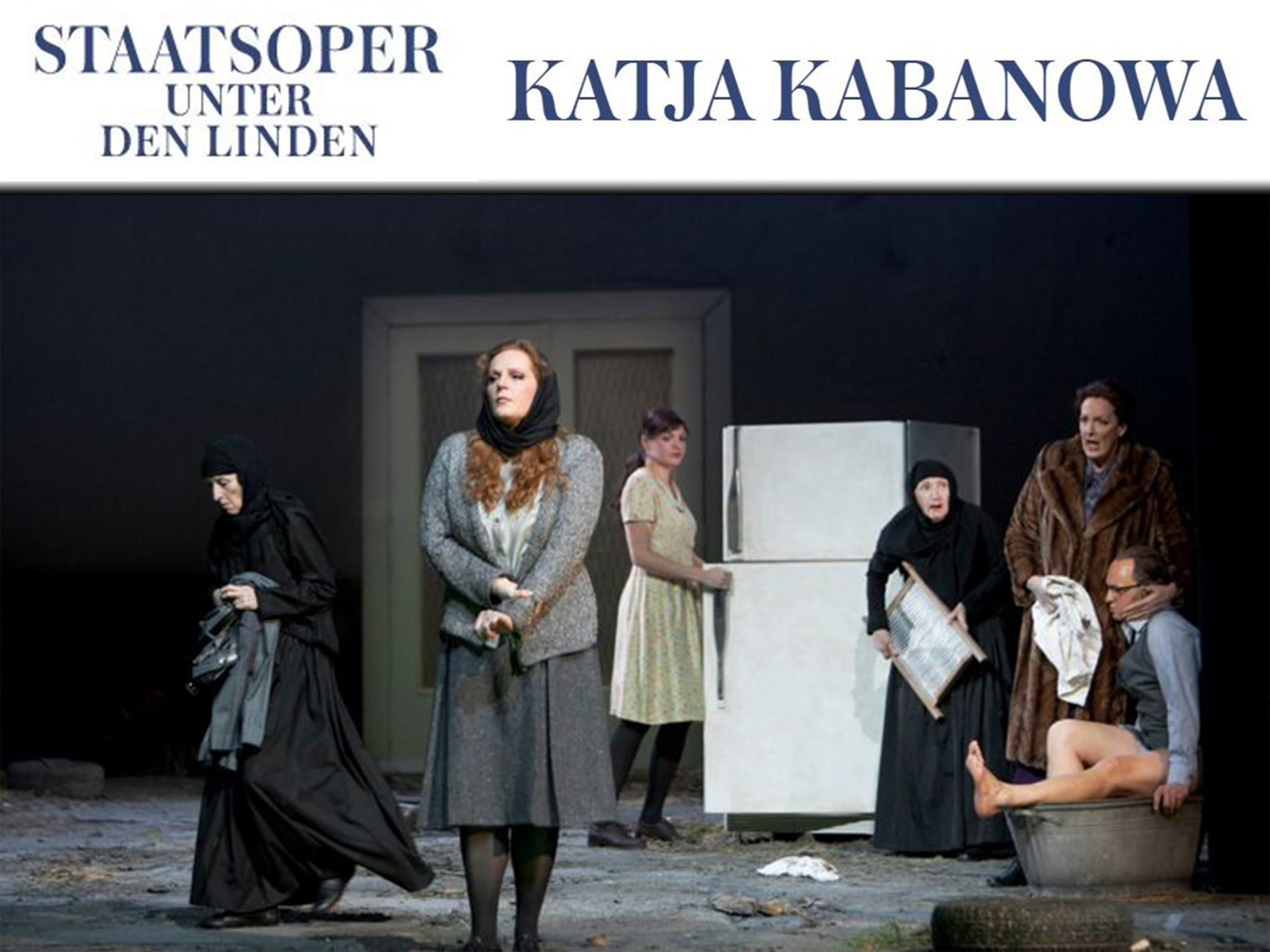 Katia Kabanova - Staatsoper Unter Den Linden Berlin (2019) (production 