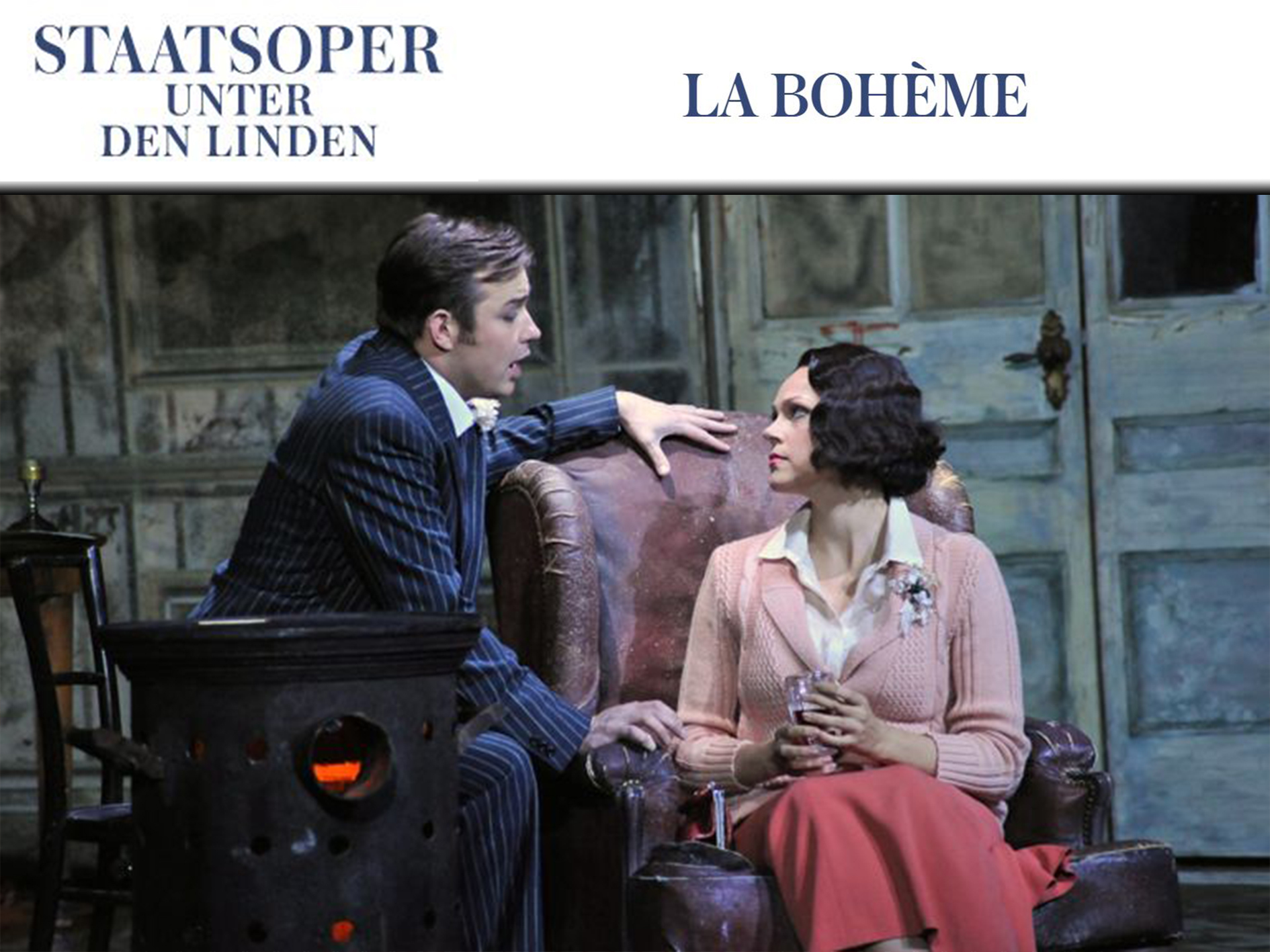 La Bohème - Staatsoper Unter den Linden Berlin (2019-2020) (Production ...