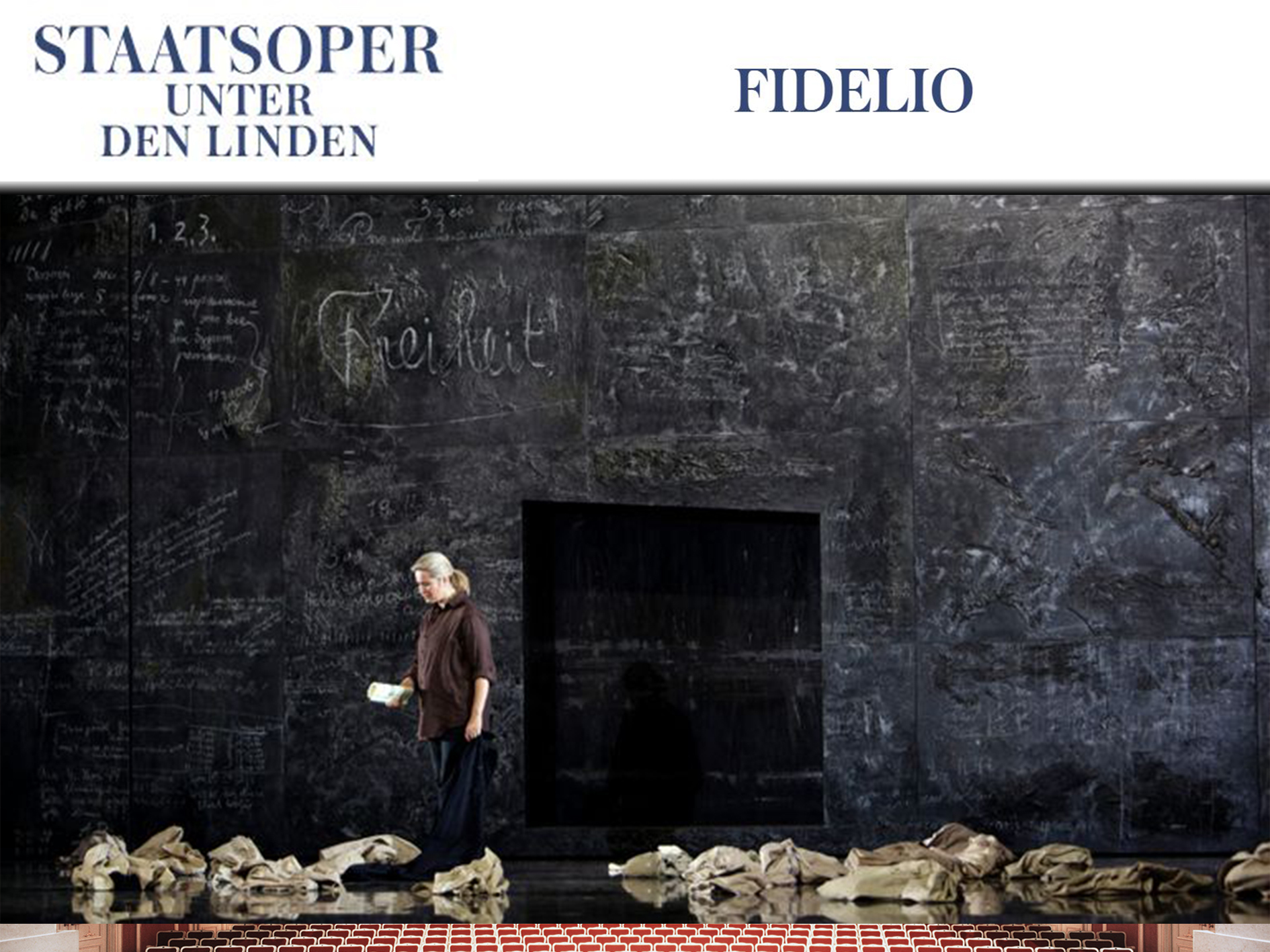 Fidelio Staatsoper Unter den Linden Berlin (2020) (Production