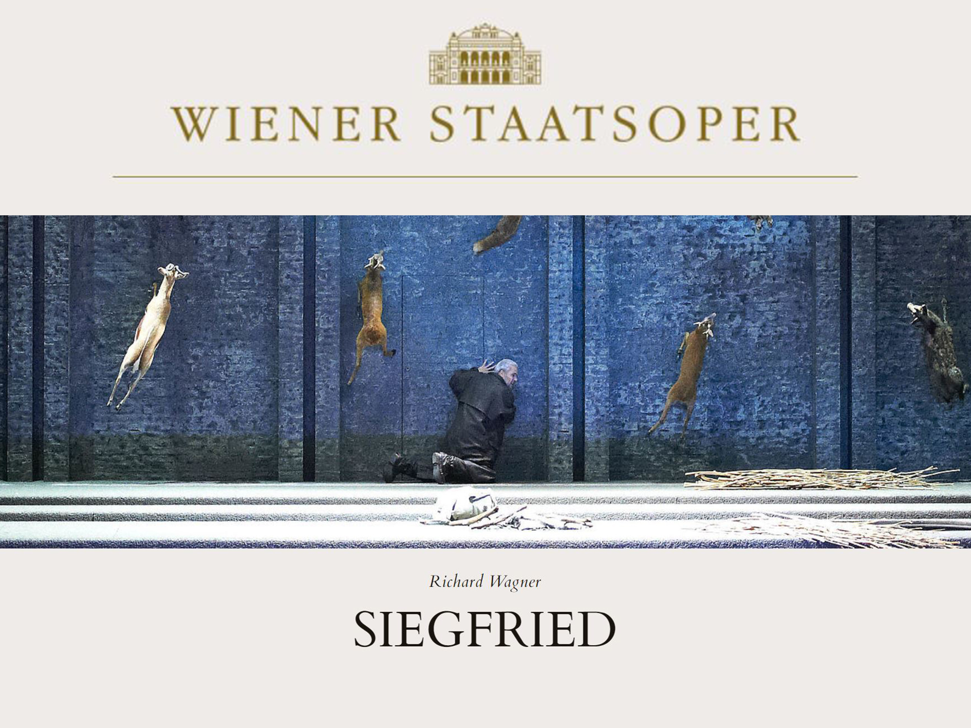 Siegfried - Wiener Staatsoper (2020) (Production - Wien, austria