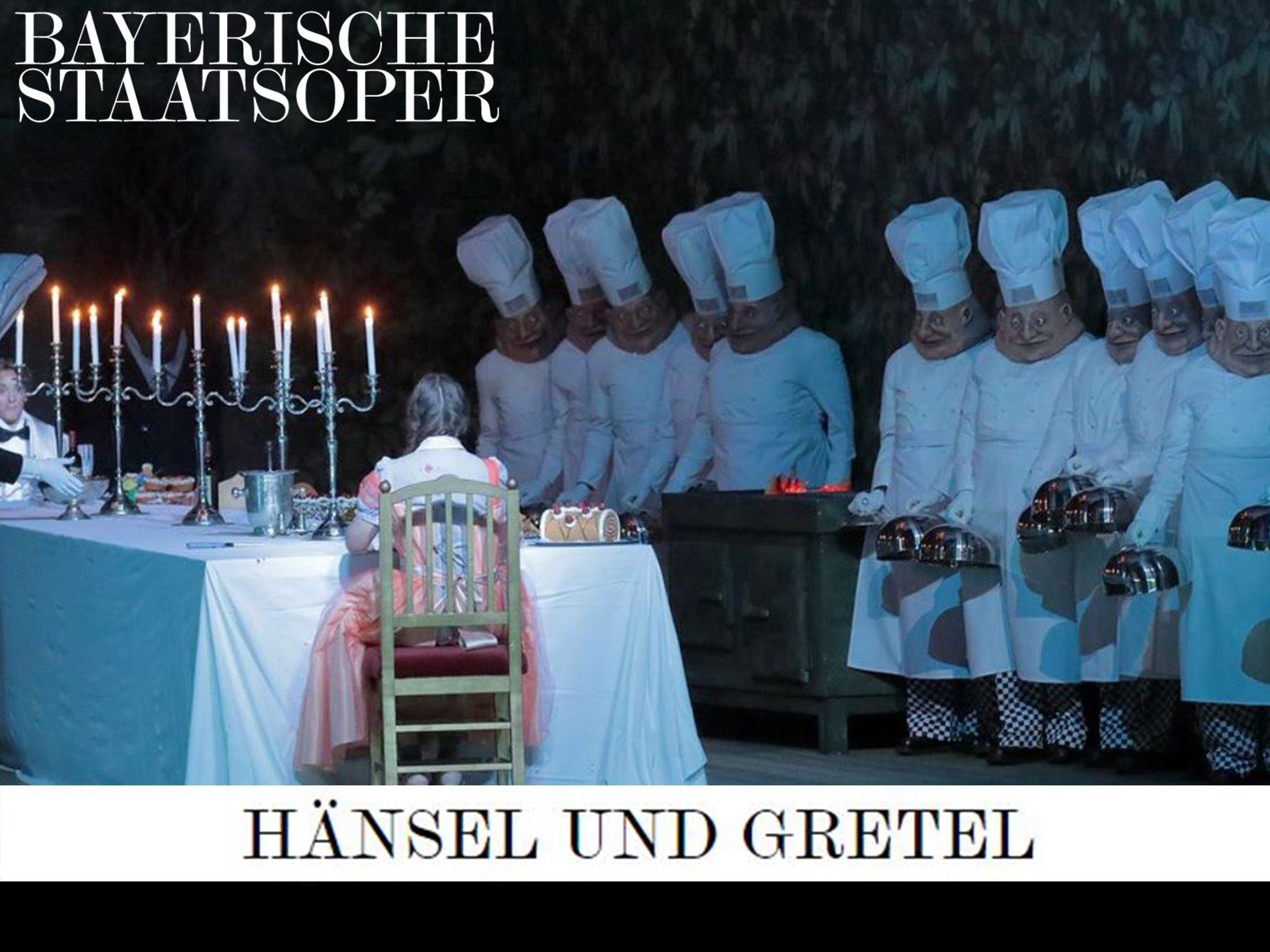 Hänsel and Gretel - Bayerische Staatsoper (2019) (Production - Münich ...