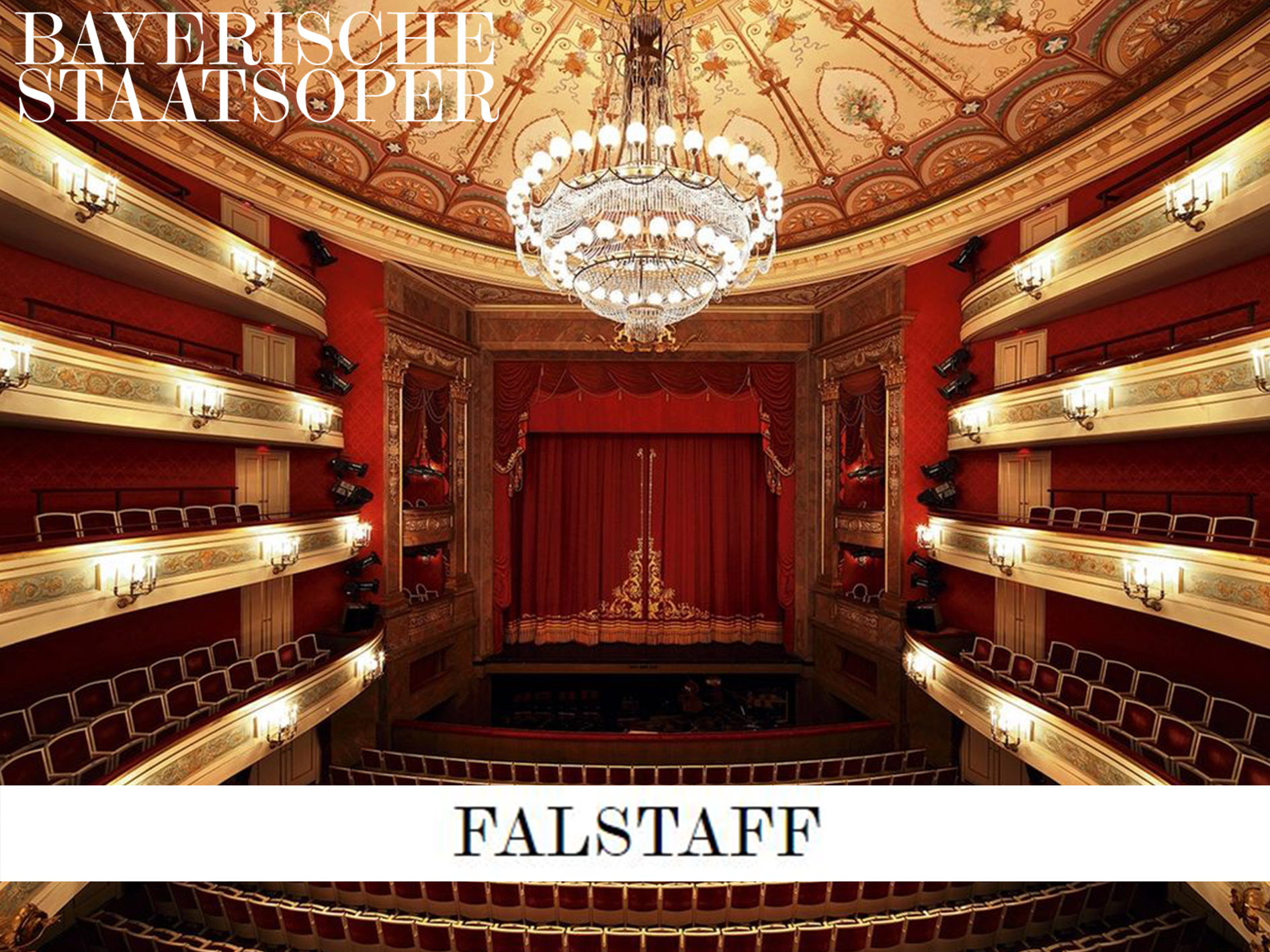 Falstaff - Bayerische Staatsoper (2020-2021) (Produktion - Münich