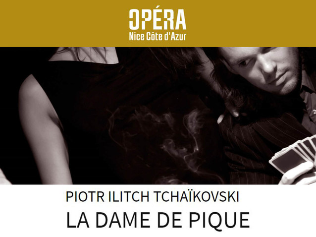 La Dame de pique (Пиковая дама / Pikovaïa dama) - Opéra Nice Côte d'Azur  (2020) (Production - Nice, france)