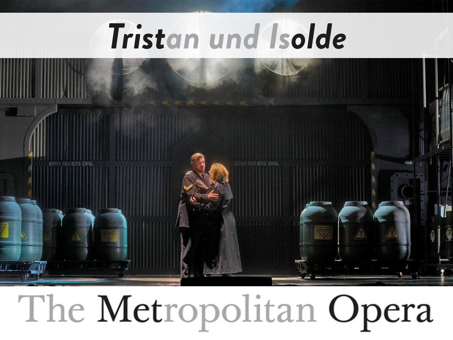 Tristan und Isolde - The Metropolitan Opera (2020) (Production - New ...