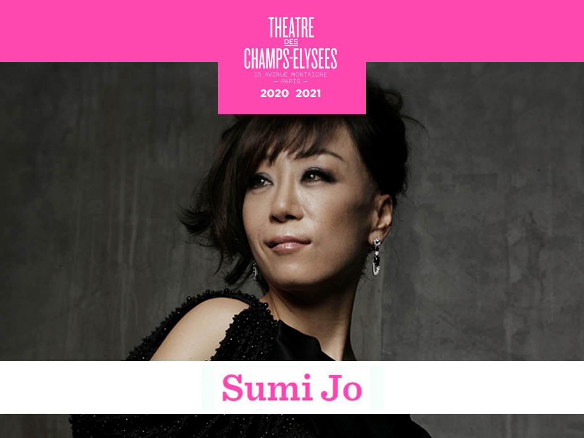 Concert Sumi Jo Théâtre des ChampsÉlysées (2020) (Production Paris