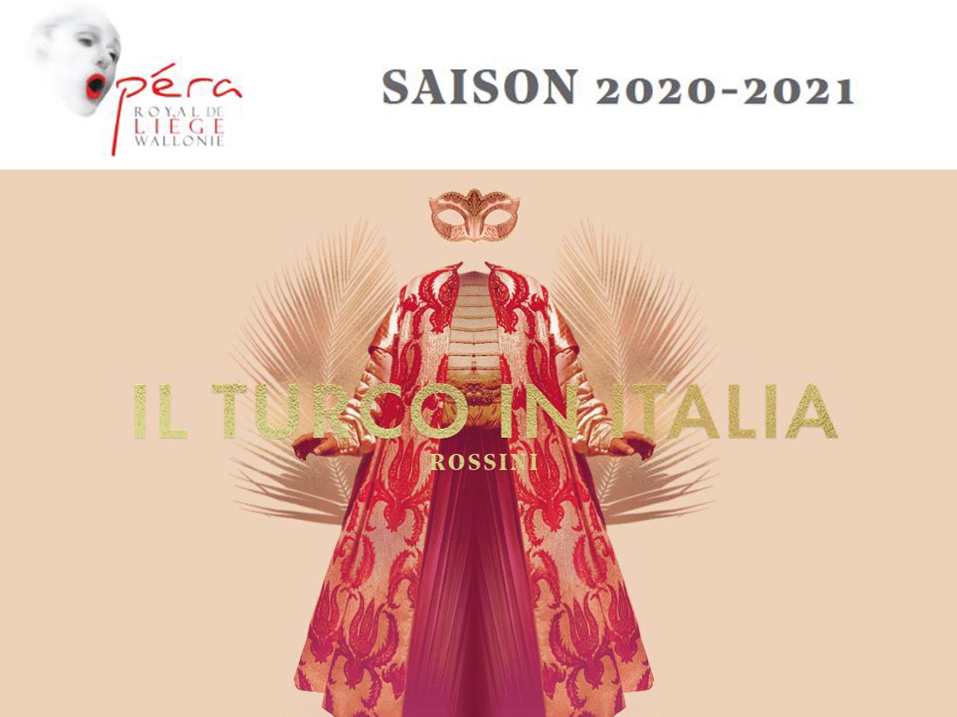 Il Turco In Italia Opéra Royal Wallonie Liège 2021 Production Liège Belgium Opera 