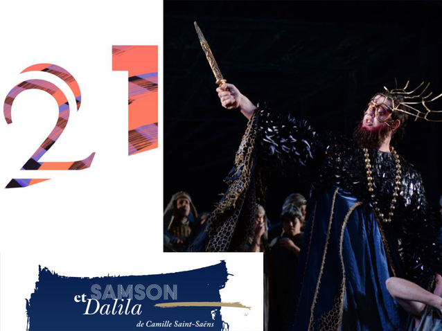 ontwikkelen nauwelijks Eigenlijk Samson et Dalila - Chorégies d'Orange (2021) (Production - Orange, france)  | Opera Online - The opera lovers web site