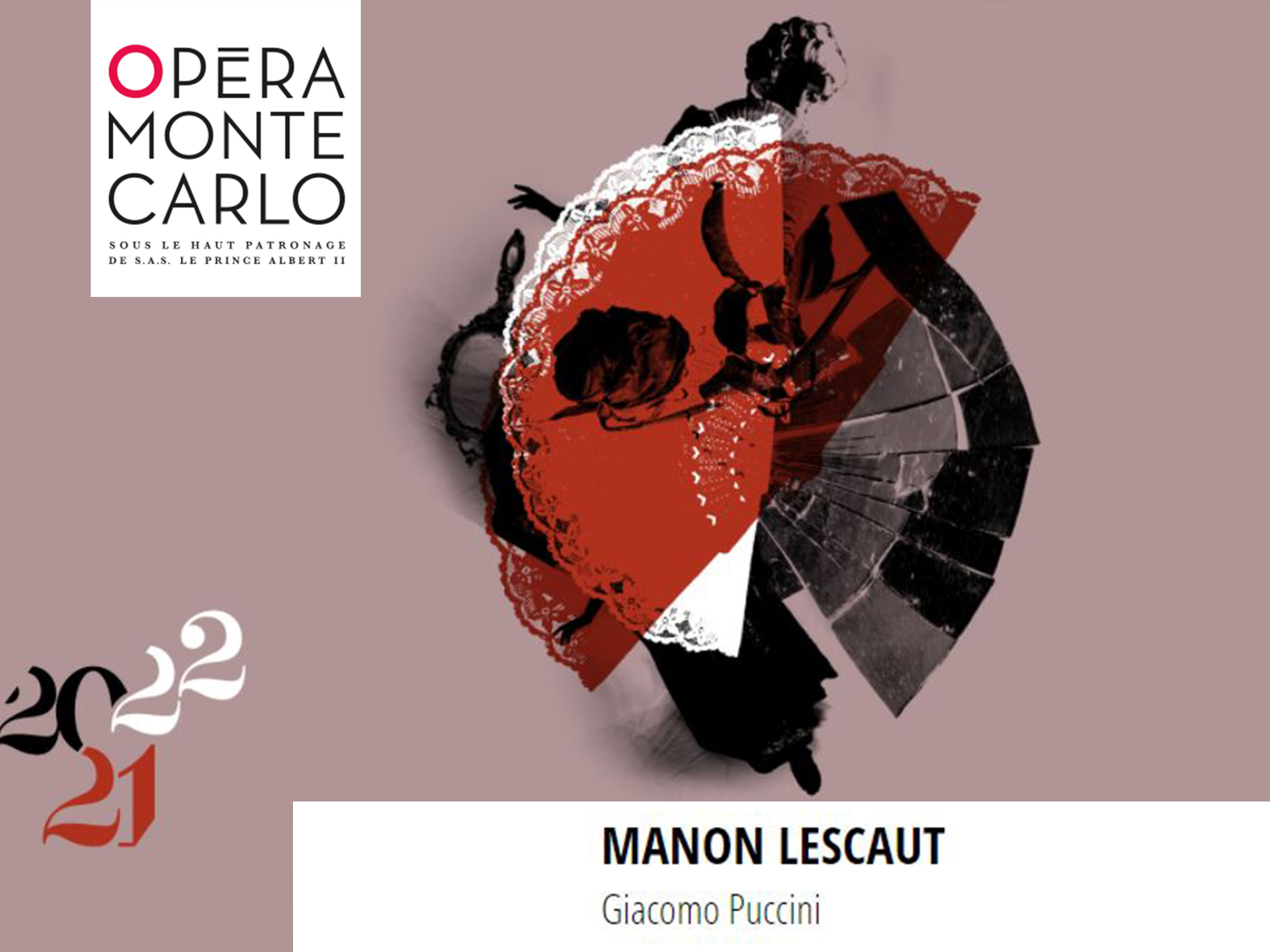 Manon Lescaut MonteCarlo Opera house (2022) (Production Monte