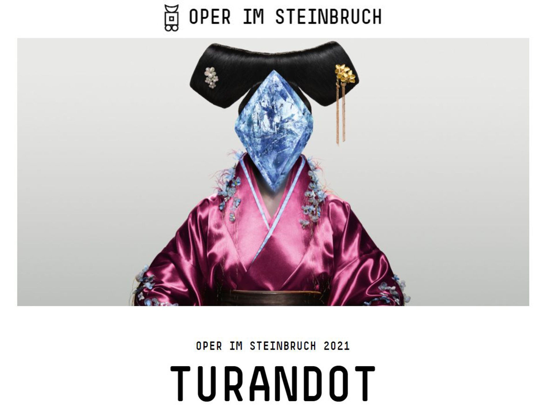 Turandot - Opernfestspiele St Margarethen (2021) (Production - Sankt  Margarethen in Burgenland