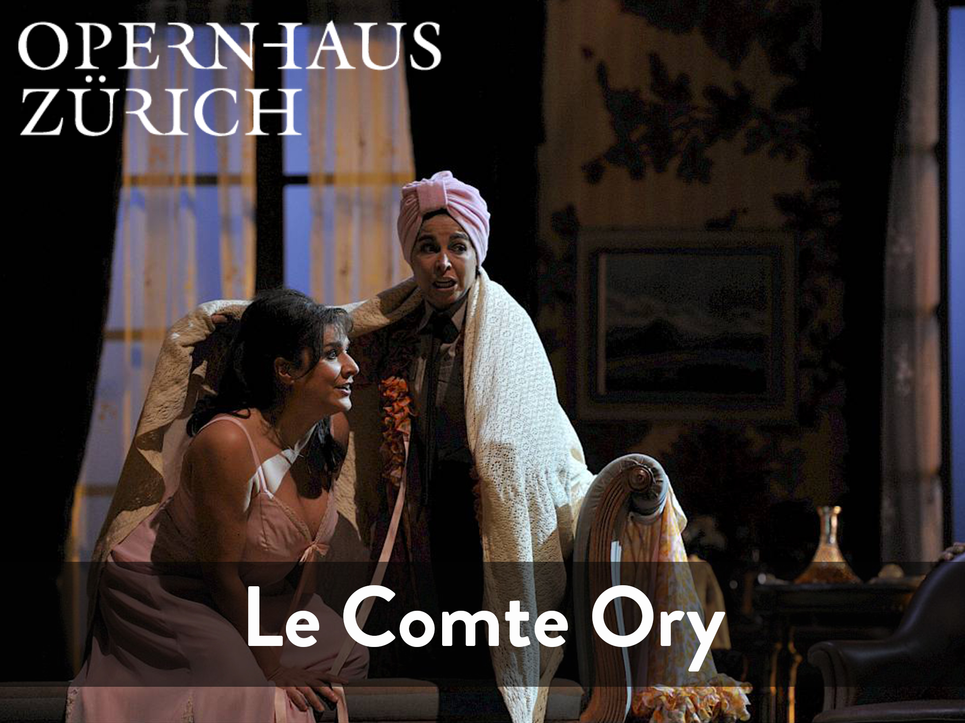 Le Comte Ory - Zürich Opera house (2021-2022) (Production - Zürich ...