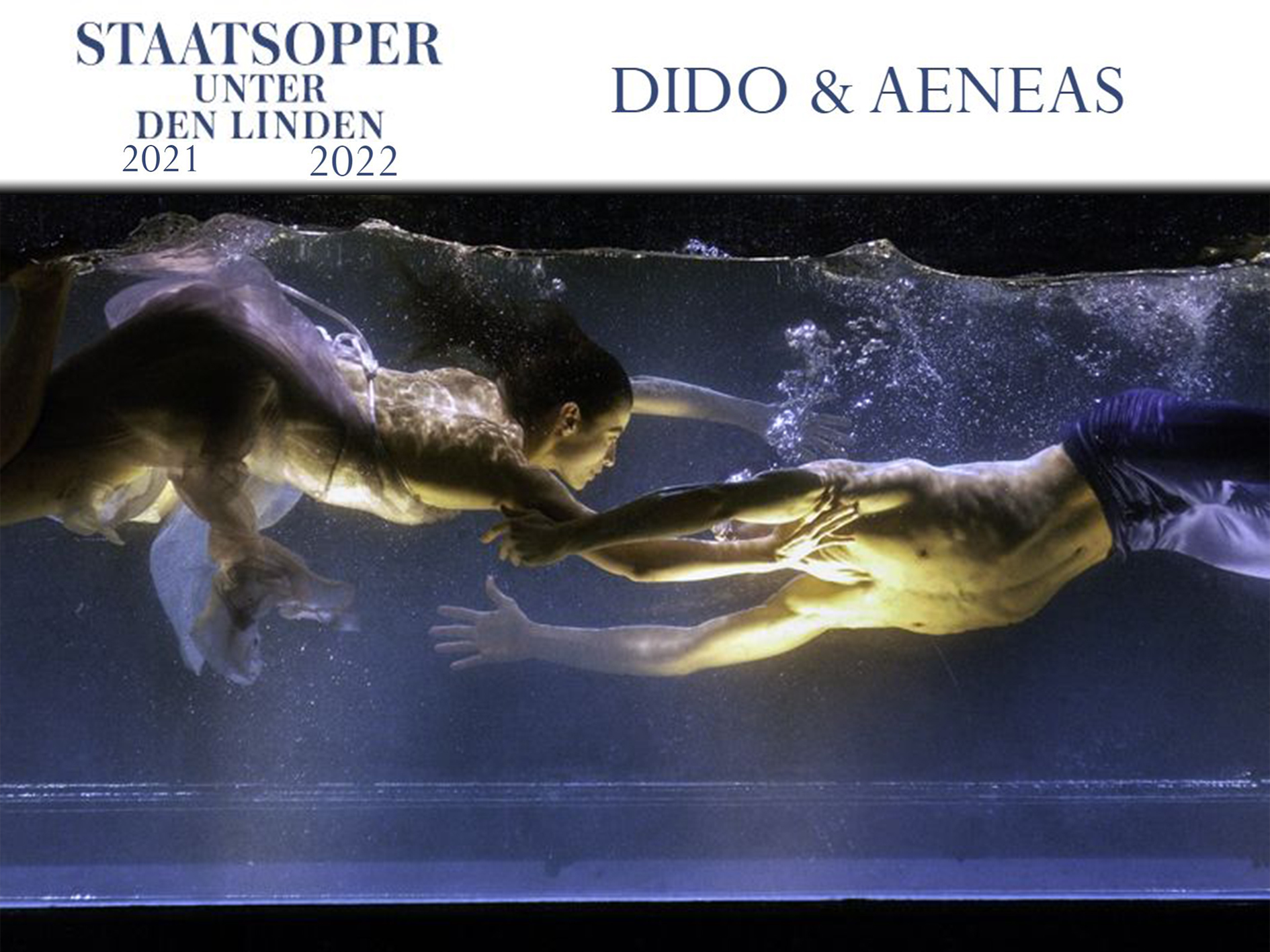 Dido And Aeneas Staatsoper Unter Den Linden Berlin 2022 Production