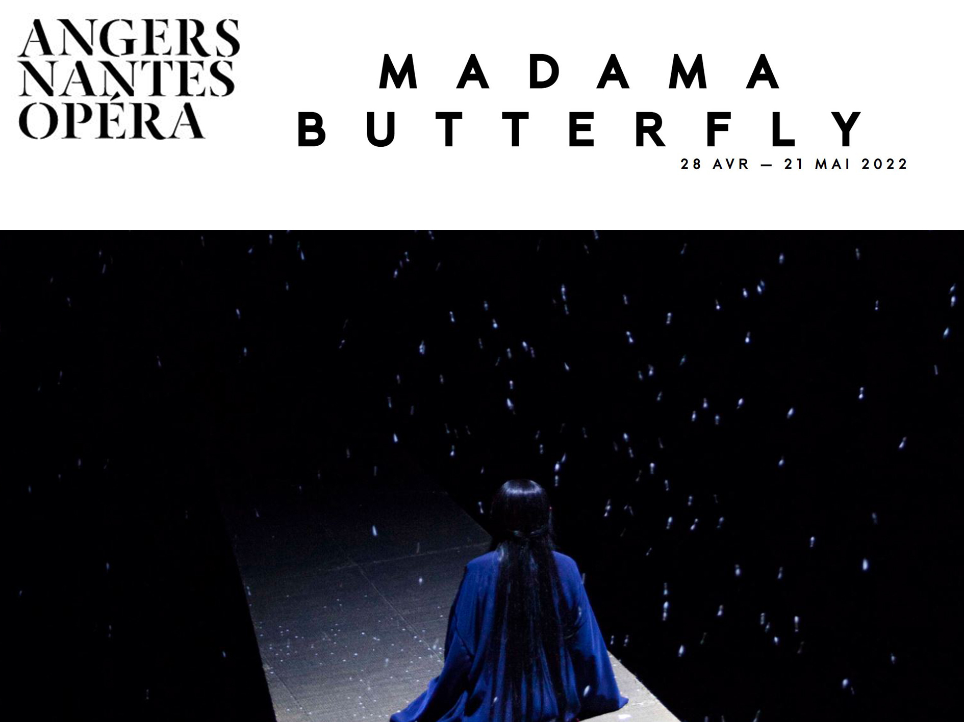 Madame Butterfly – Angers Nantes Opéra (2022) (Production – Nantes, france) | Opera Online