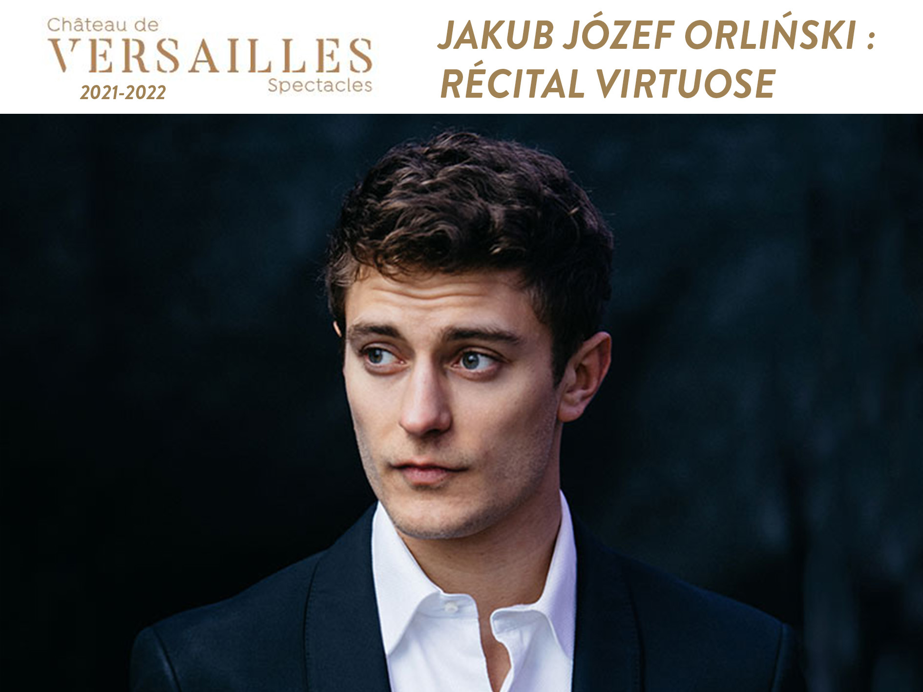 Concert Jakub Józef Orliński - Versailles Opera house (2022