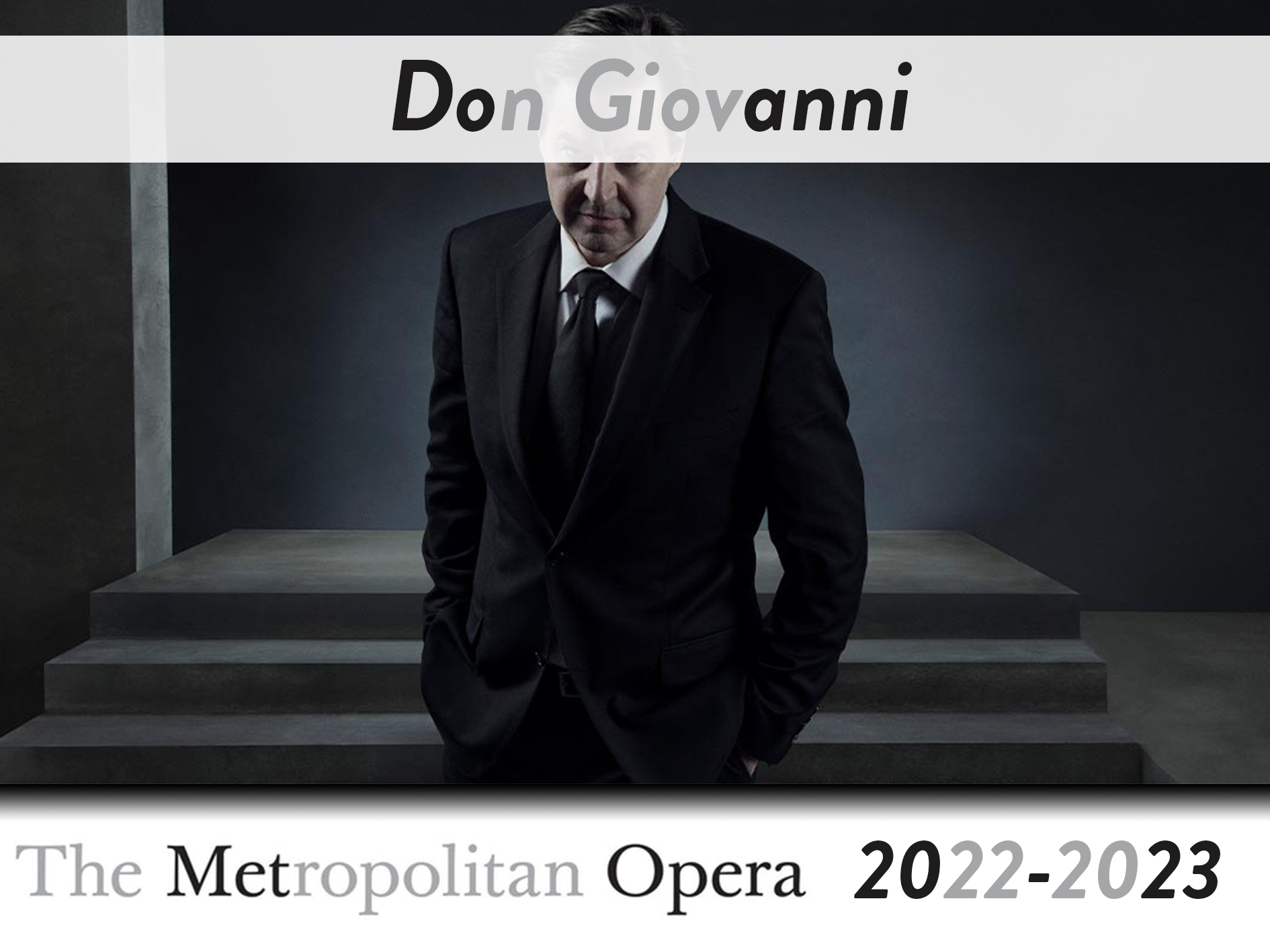 Don Giovanni The Metropolitan Opera (2023) (Produktion New York