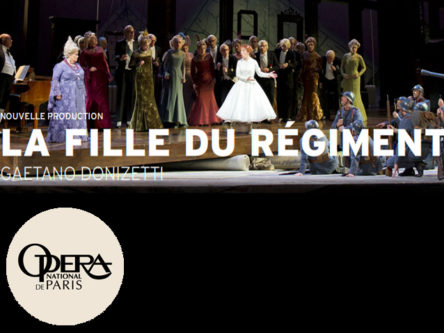 La Fille du régiment - Opéra National de Paris - Bastille (2012 ...