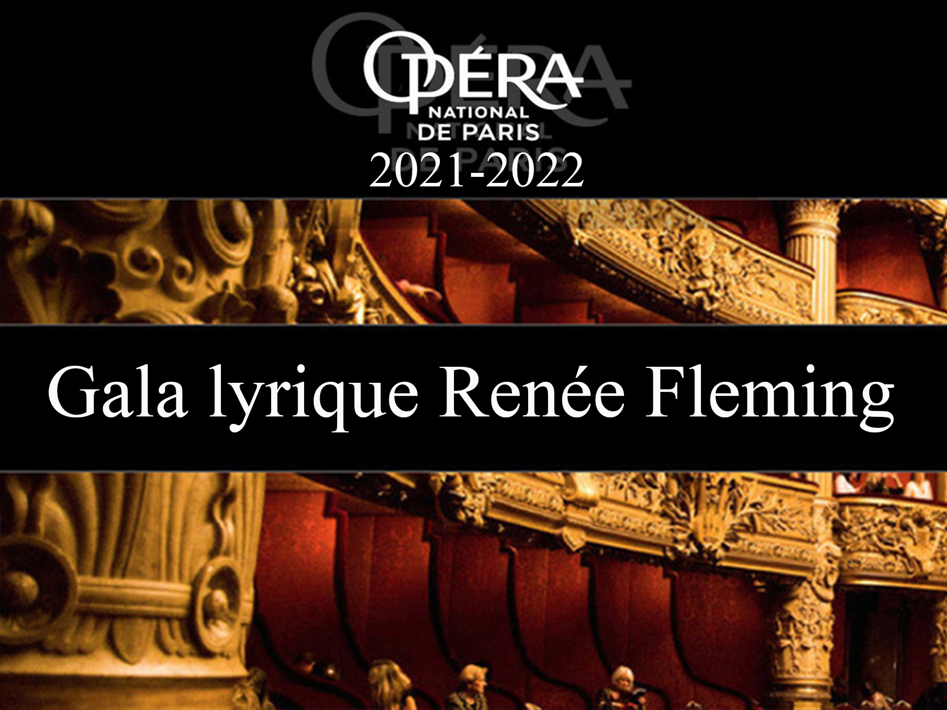 Gala Renée Fleming Paris Opera House (2022) (Production Paris