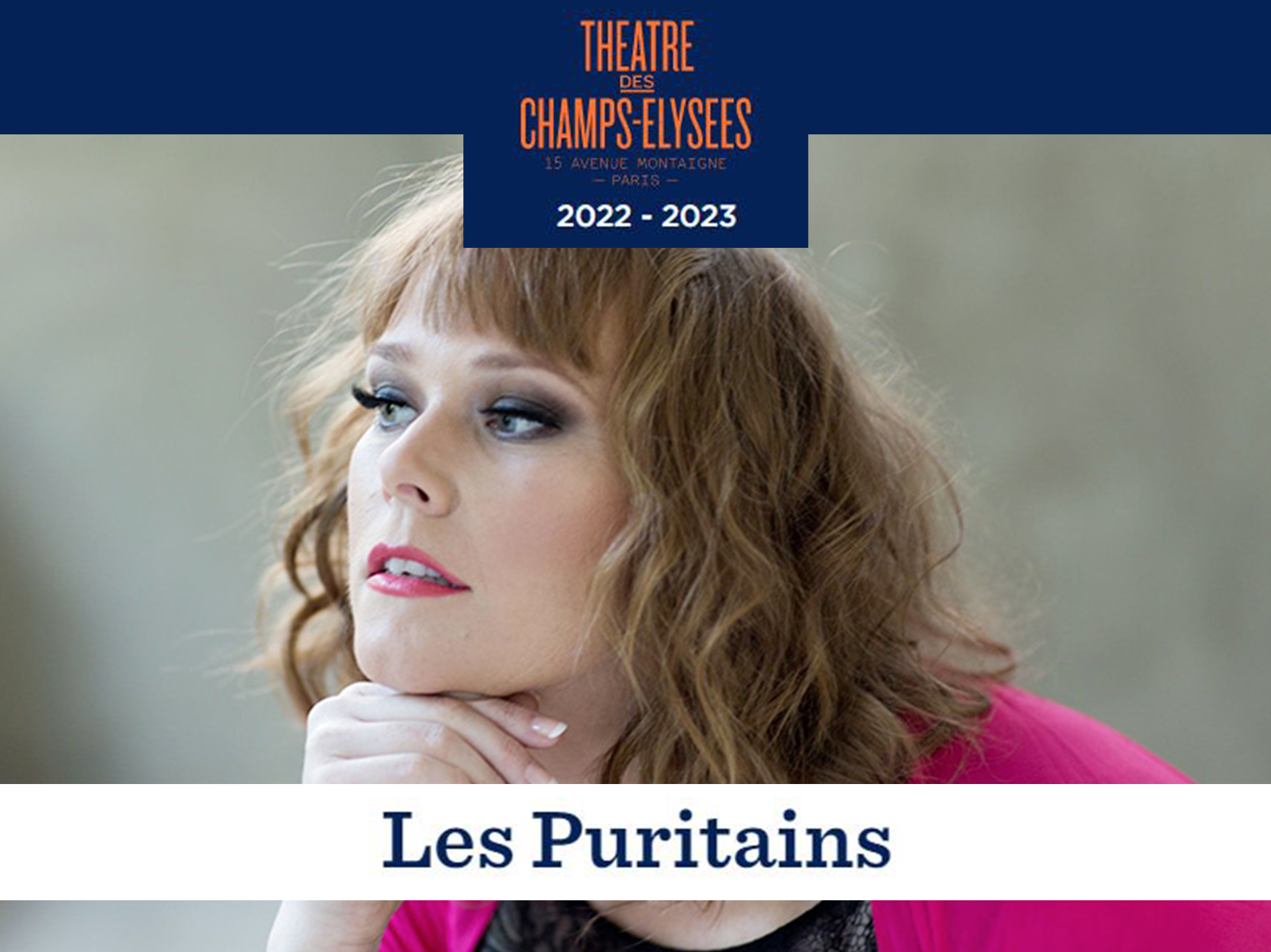 I puritani - Théâtre des Champs-Élysées (2023) (Production - Paris ...