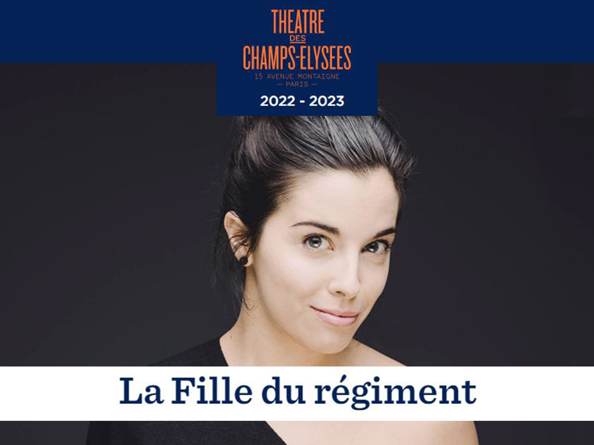 La Fille du Régiment - Théâtre des Champs-Élysées (2023) (Production 