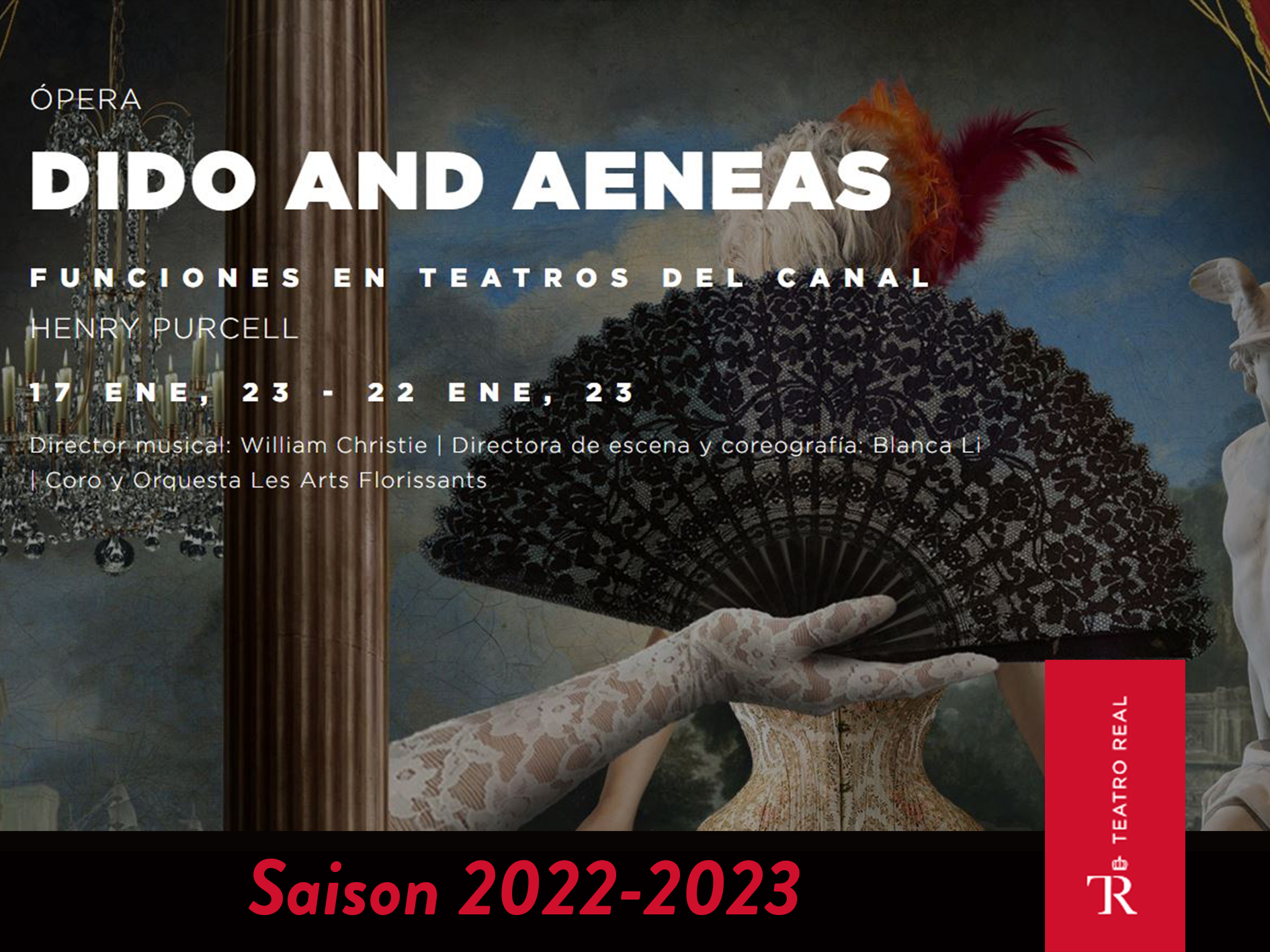Dido And Aeneas Teatro Real 2023 Production Madrid Spain Opera