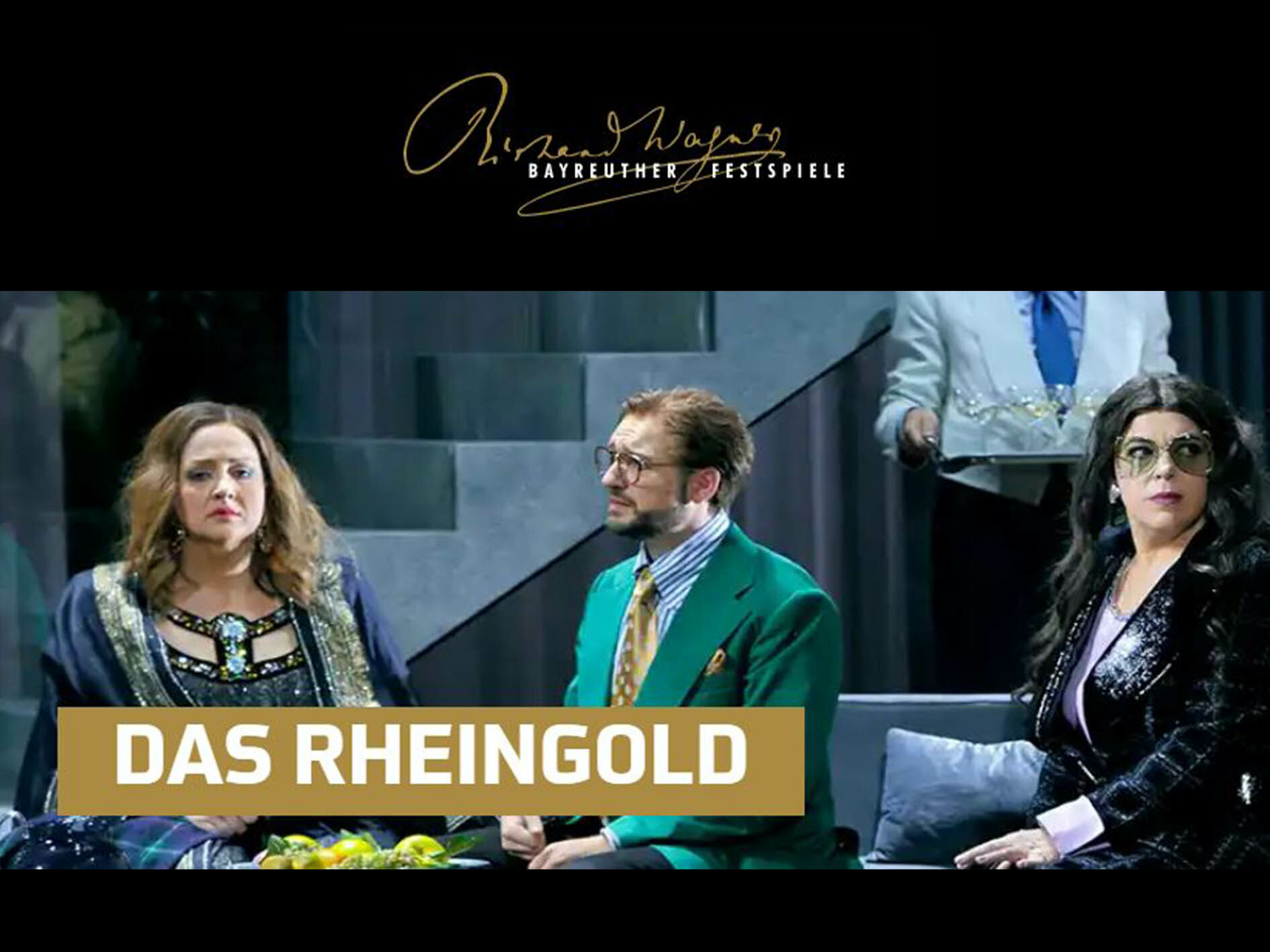 Das Rheingold Bayreuther Festspiele (2023) (Produktion Bayreuth