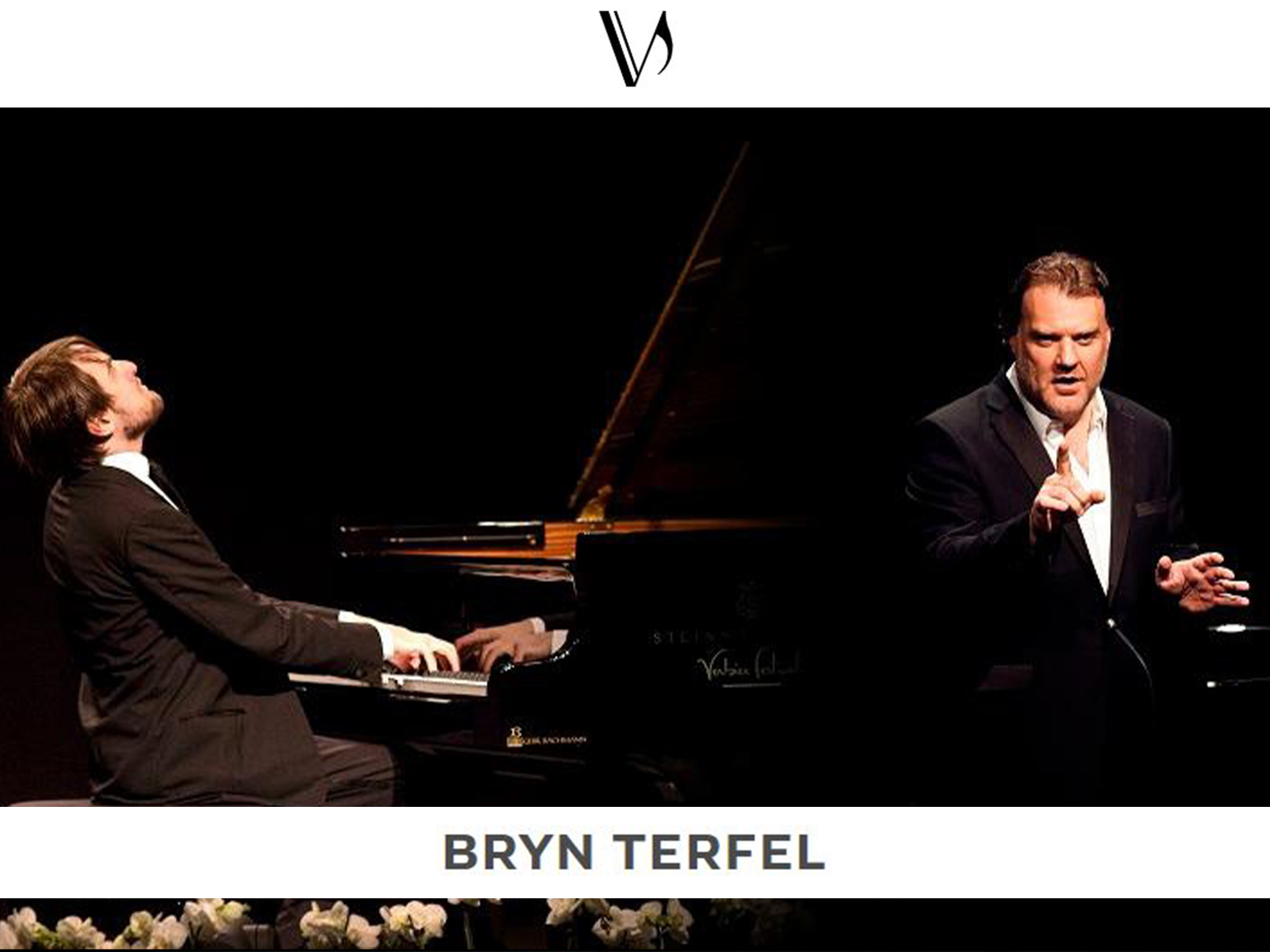 Concert Bryn Terfel Verbier Festival (2023) (Production Vevey