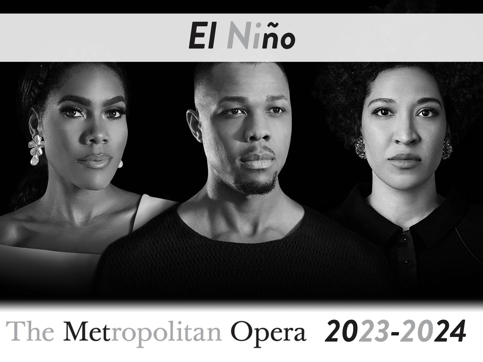 El Niño The Metropolitan Opera (2024) (Production New York, united