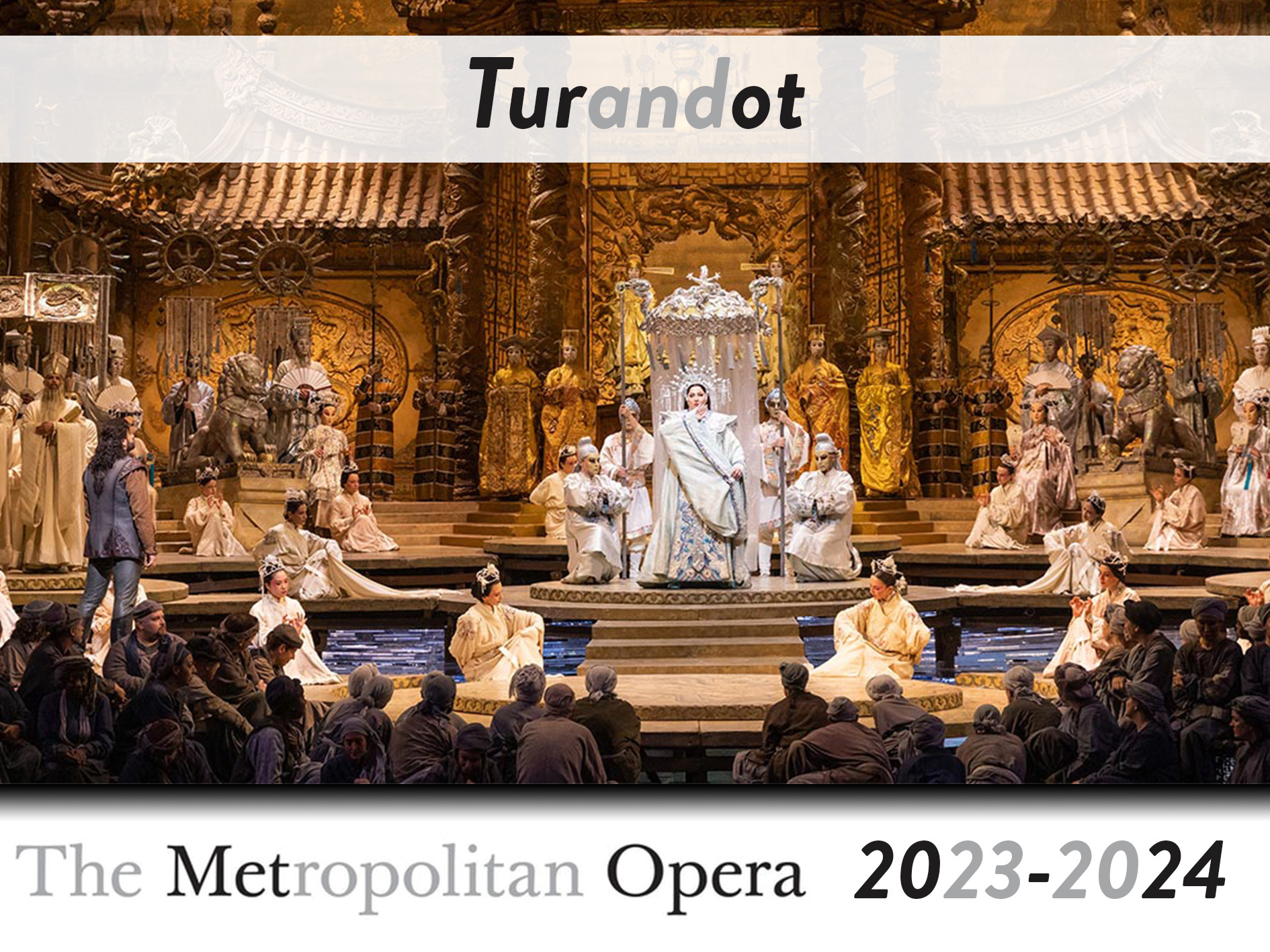 Turandot The Metropolitan Opera (2024) (Production New York, united