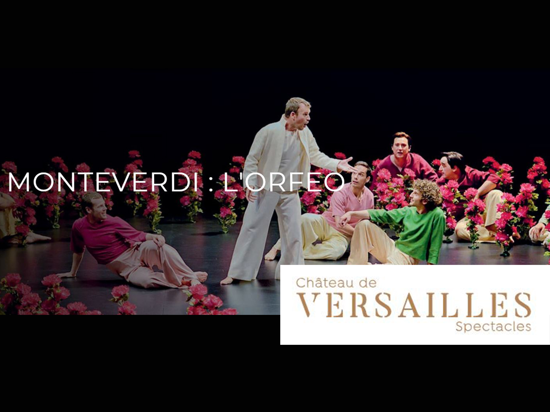 L'Orfeo Versailles Opera house (2024) (Production Versailles