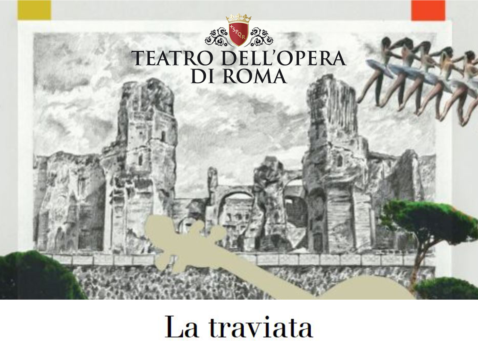 La Traviata - Caracalla Festival (Teatro dell'Opera di Roma) (2023